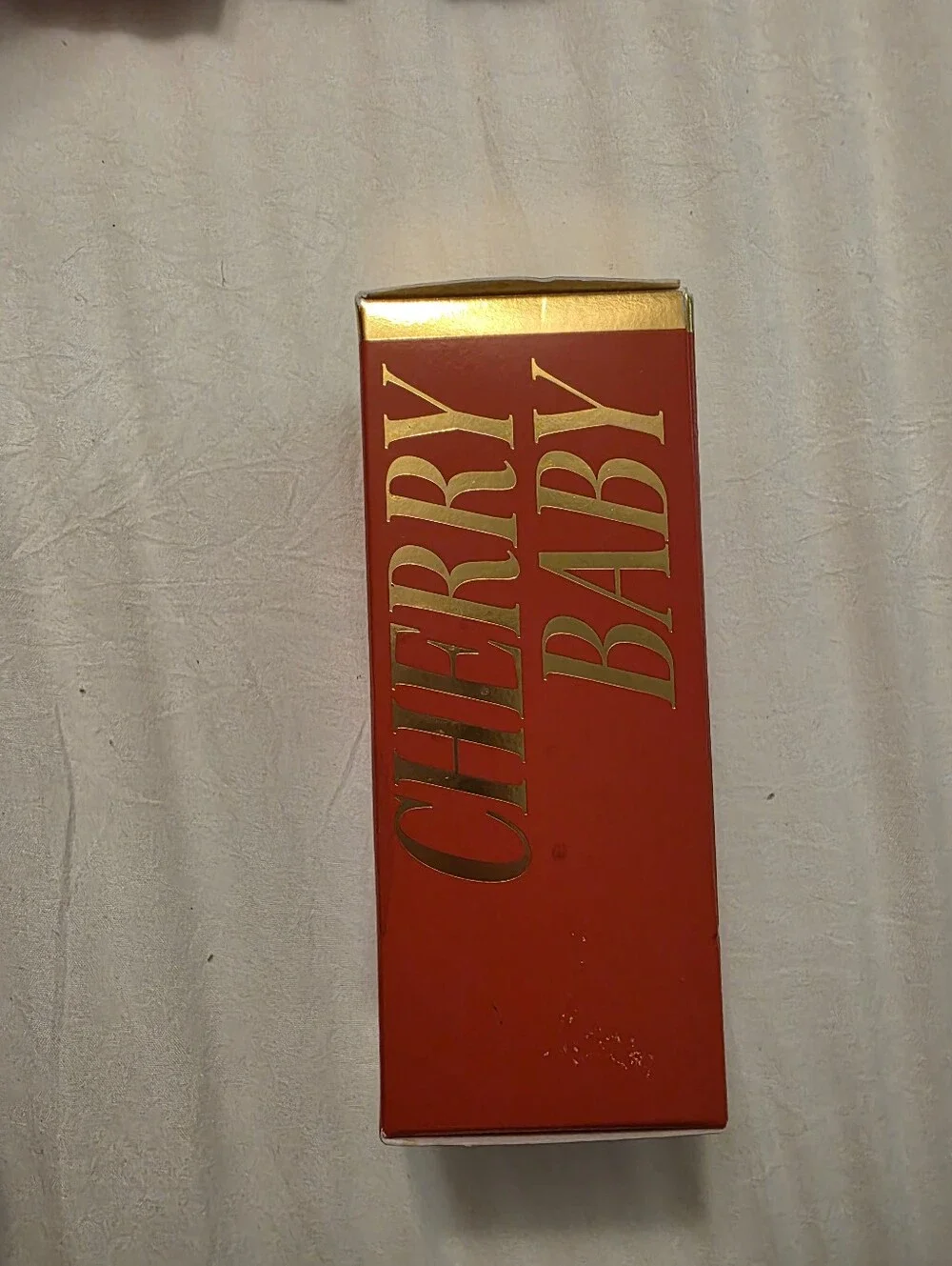 TRULY Cherry Baby Luxury Body Oil - Red and Gold Packaging